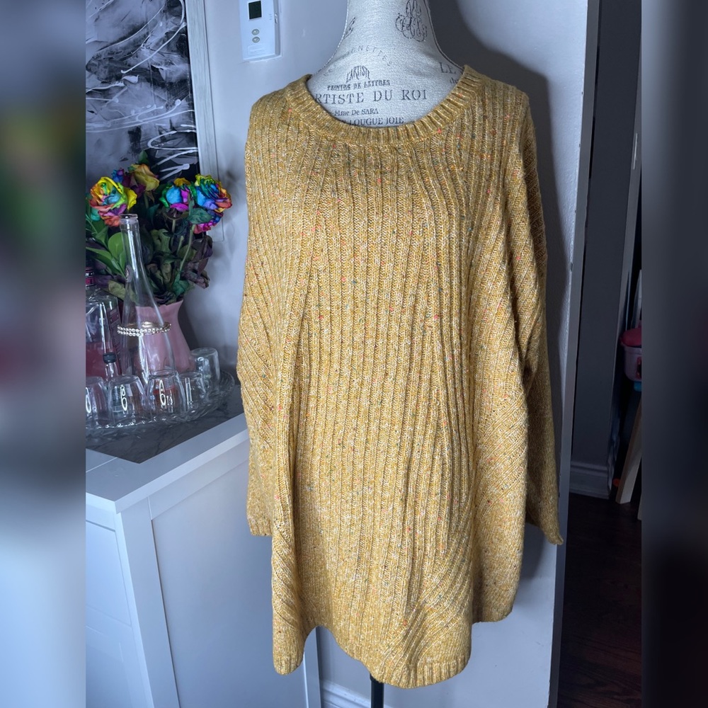 COPY - Yellow Sweater